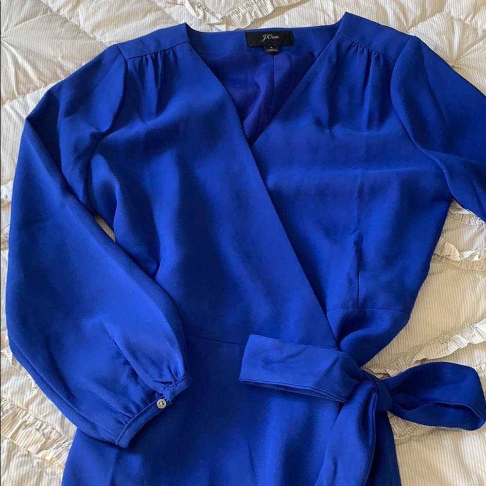 J.Crew Size 4 Wrap Dress